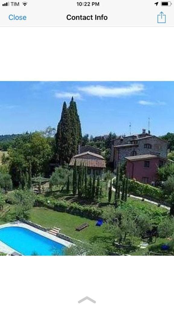 Property building, Day, Natural landscape, Pool view, Swimming pool