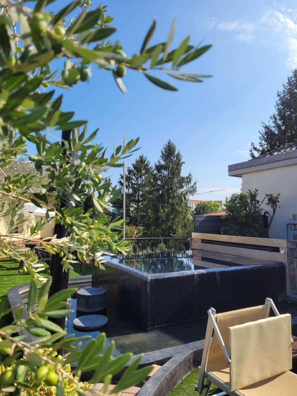 Hot Tub, Balcony/Terrace