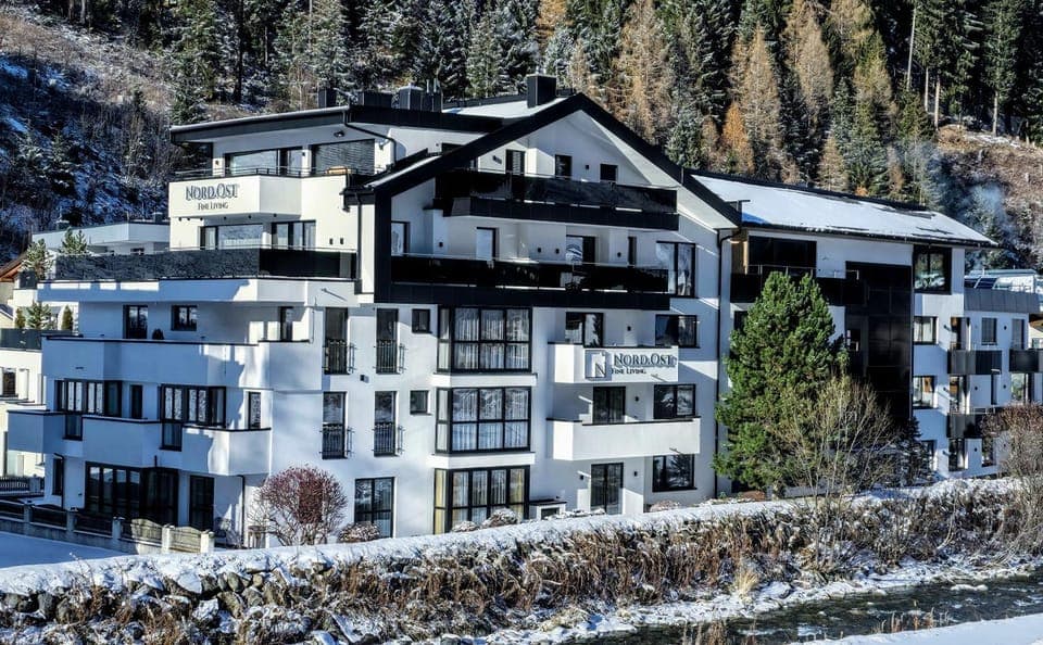 Property building, Mountain view, River view