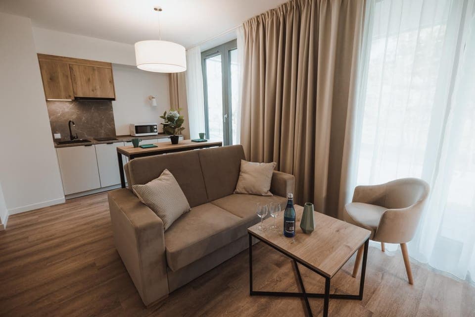 Living room, Seating area, Bedroom