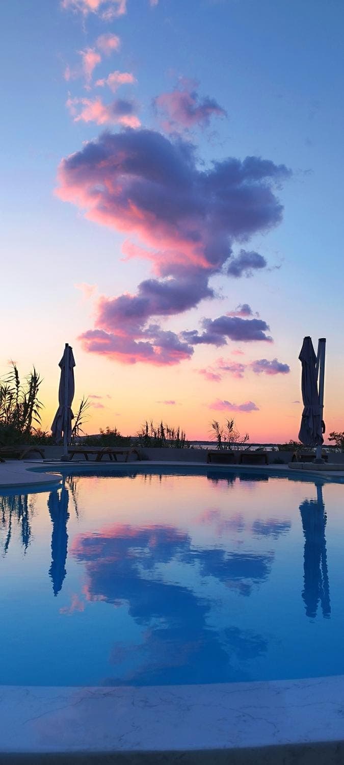 Pool view