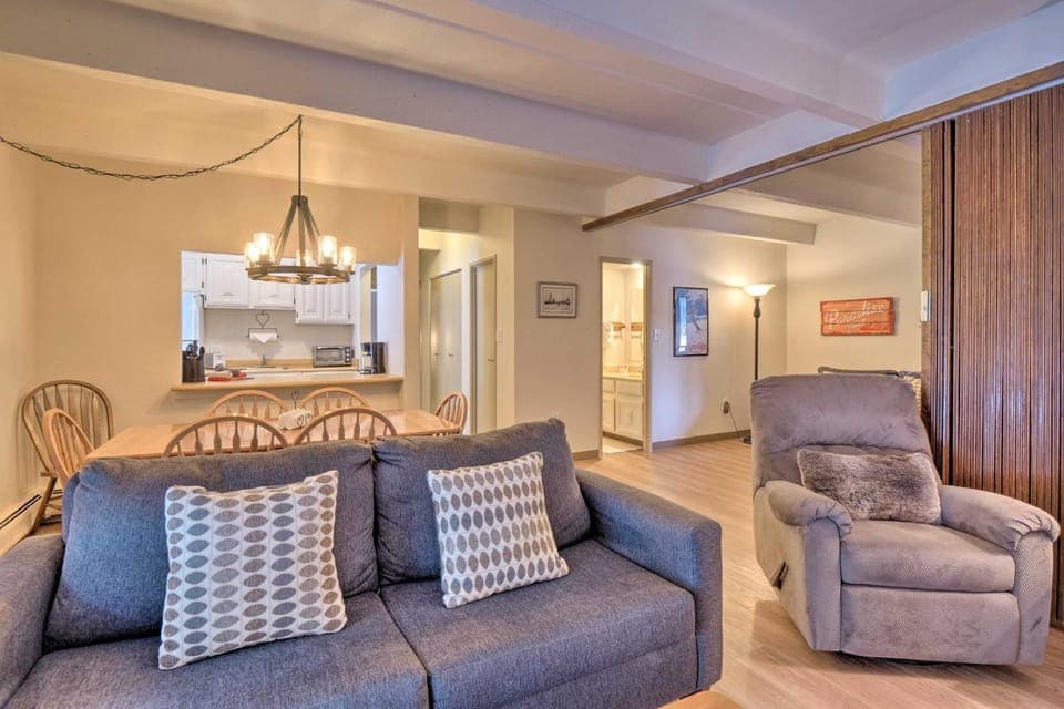 1 Mi to Dillon Reservoir: Condo Retreat in Frisco! House in Frisco