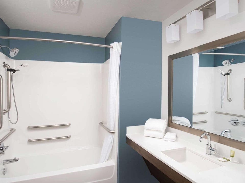 Bathroom, Facility for disabled guests, acessibility