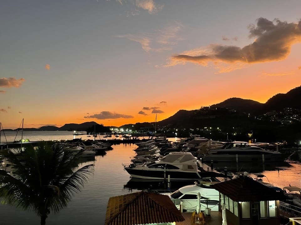 Day, Natural landscape, Sea view, Sunset