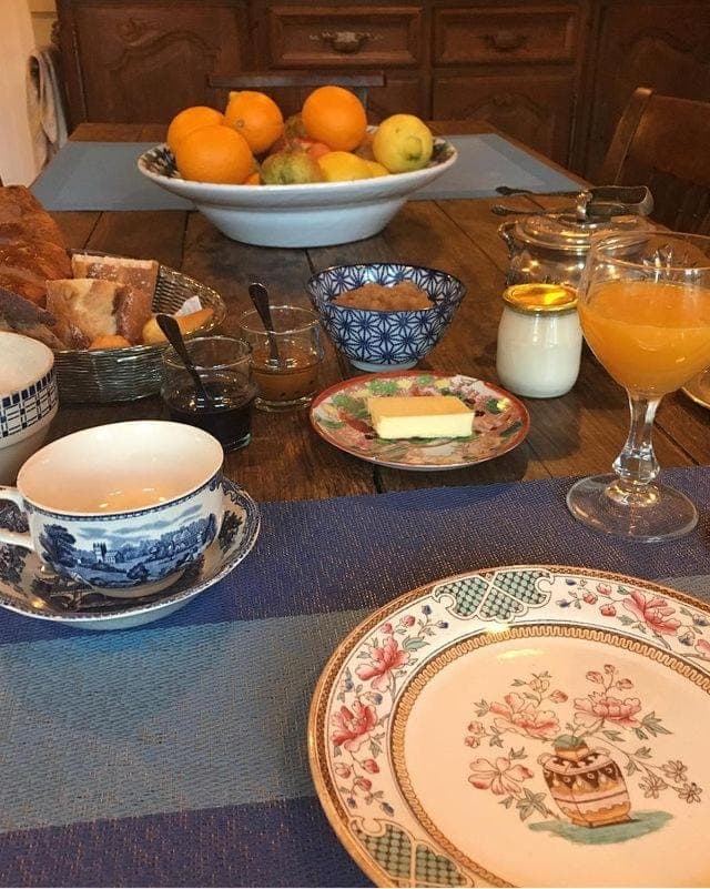 Continental breakfast