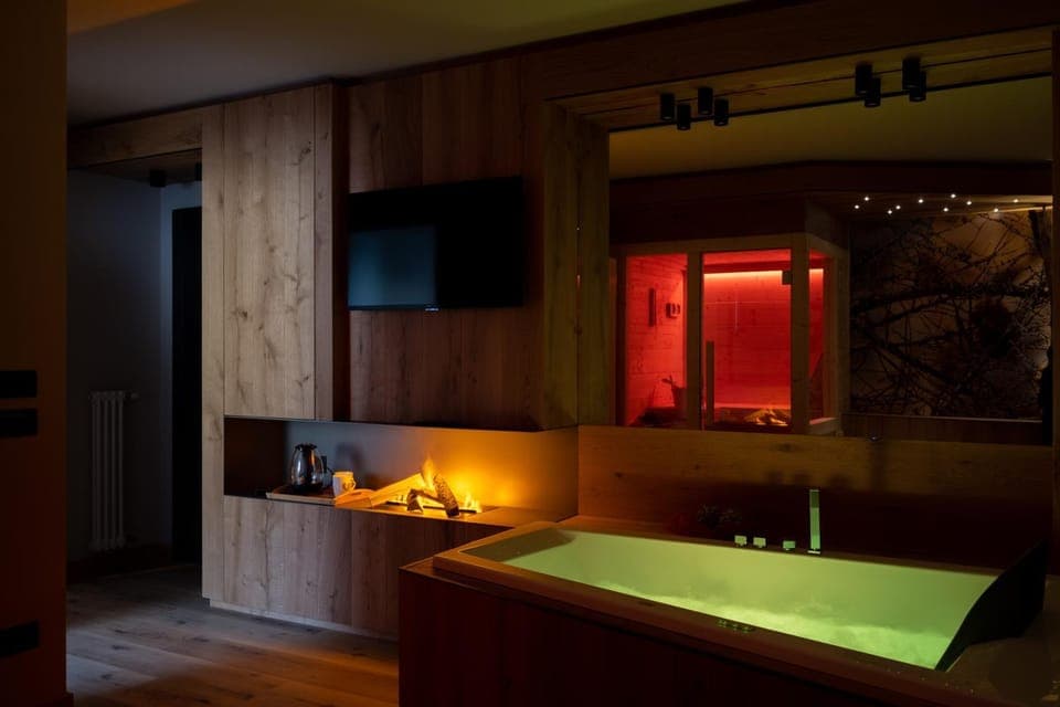 Sauna, Bathroom