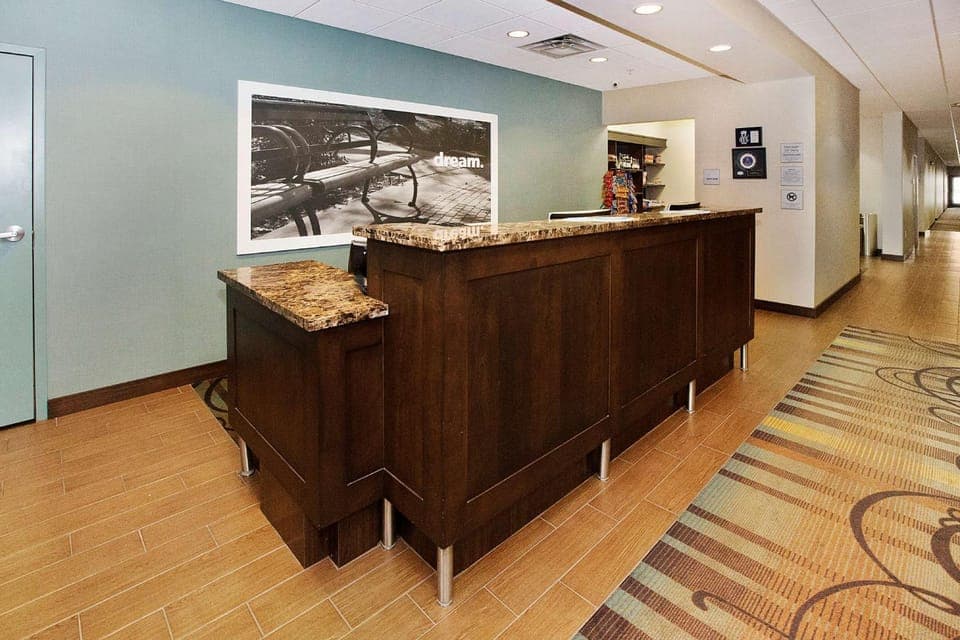 Lobby or reception
