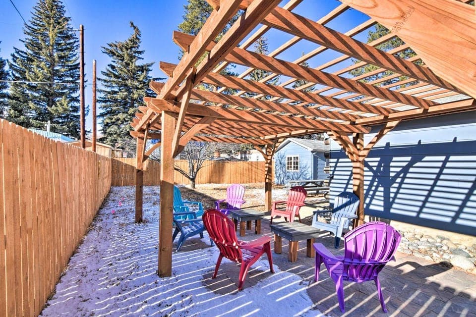 Downtown Buena Vista Cabin w/ Patio & Grill! Cabin in Buena Vista