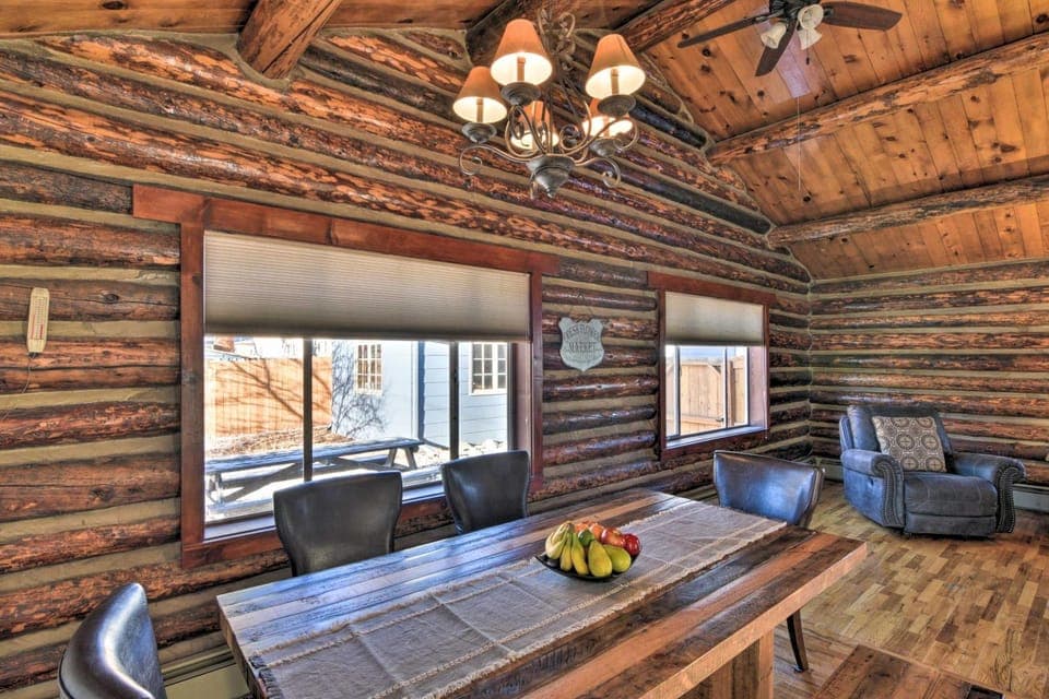 Downtown Buena Vista Cabin w/ Patio & Grill! Cabin in Buena Vista