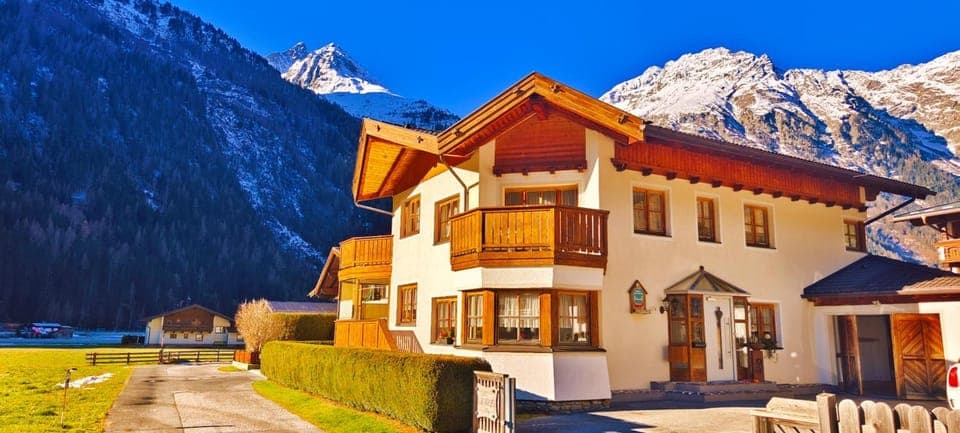 Natural landscape, Mountain view