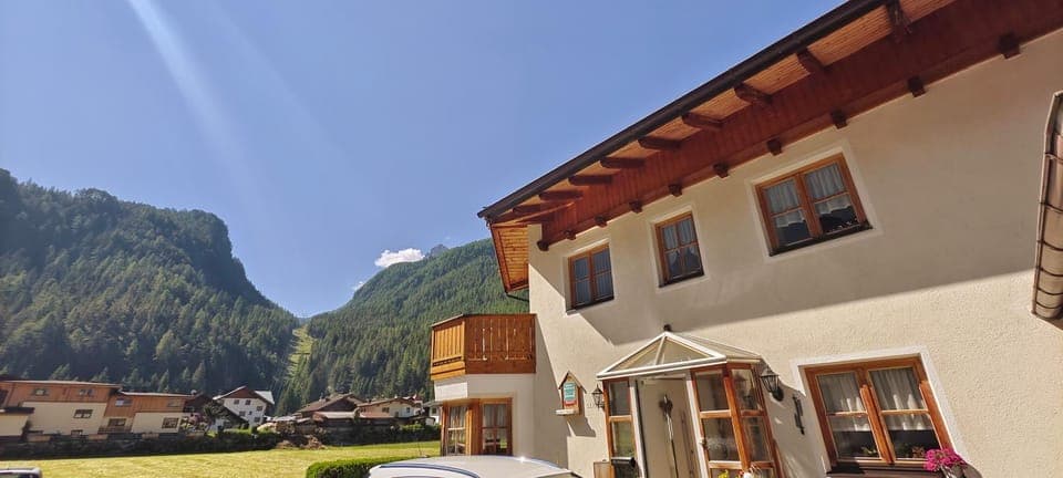 Property building, Mountain view