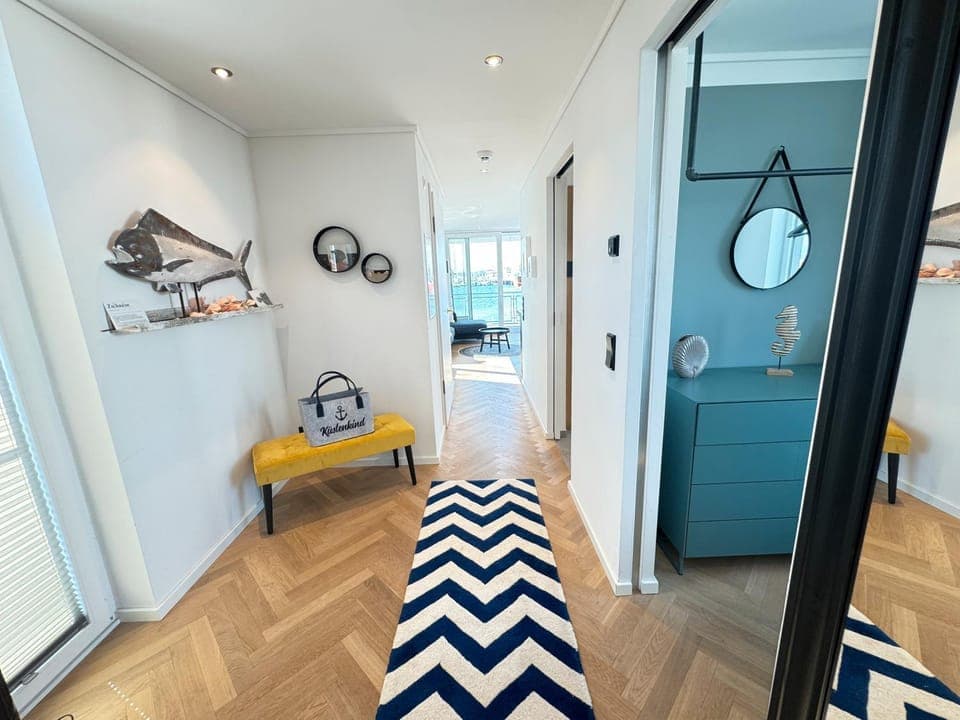 Property building, Living room