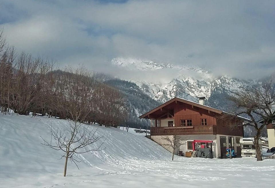 Property building, Winter