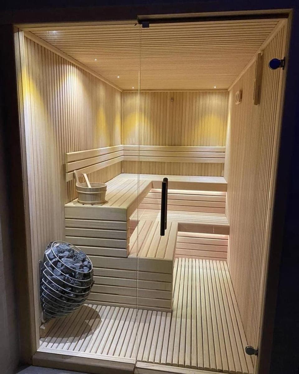 Sauna, Steam room, Spa and wellness centre/facilities