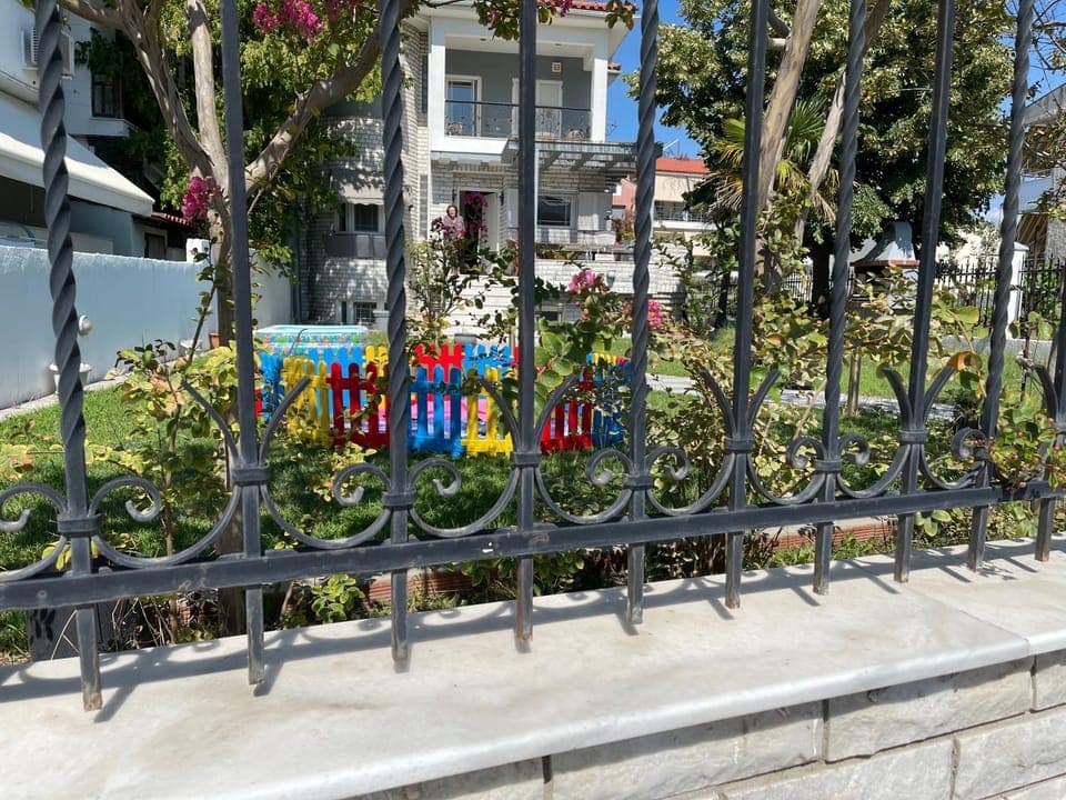 Patio, Facade/entrance