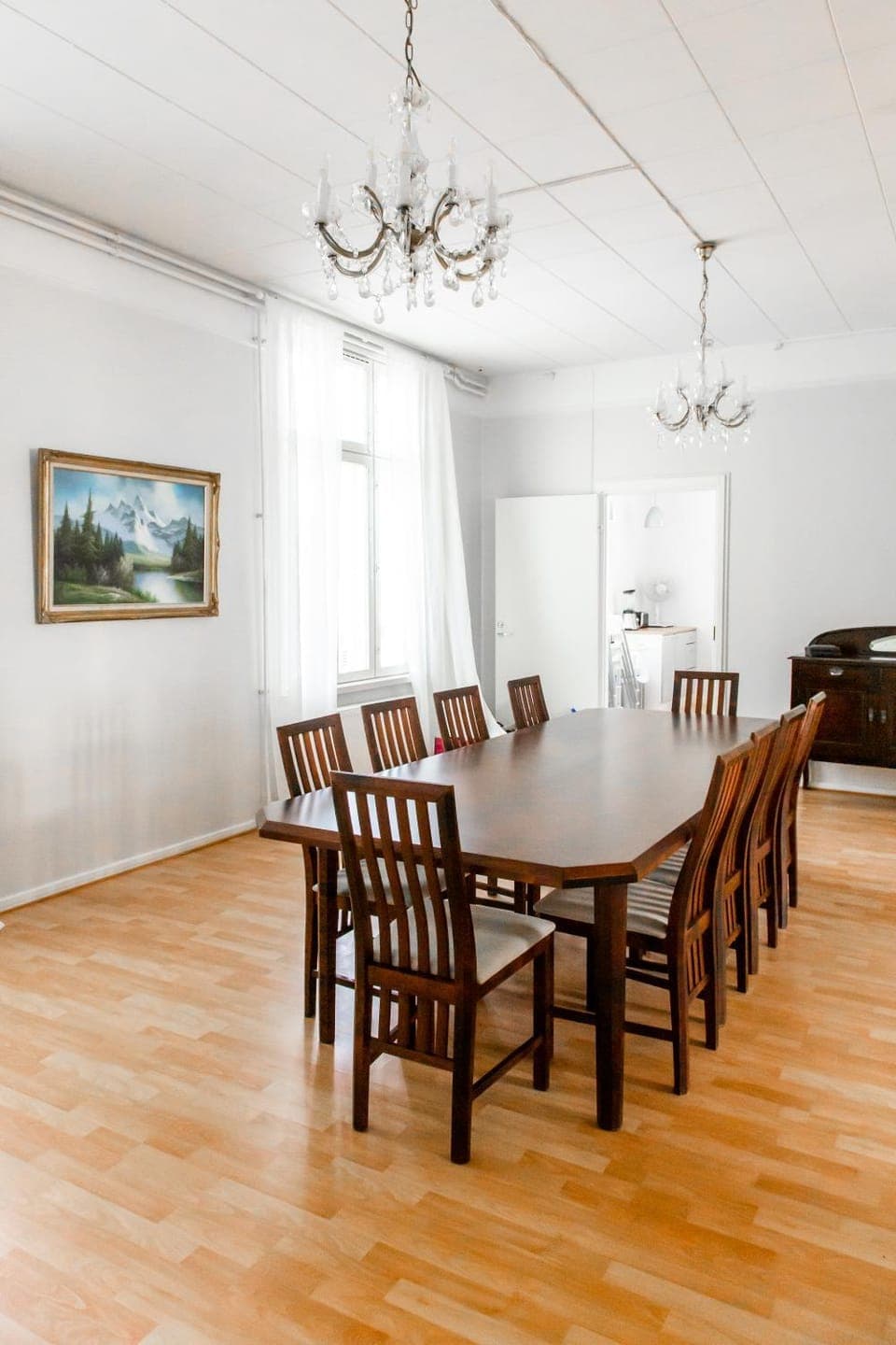 Dining area