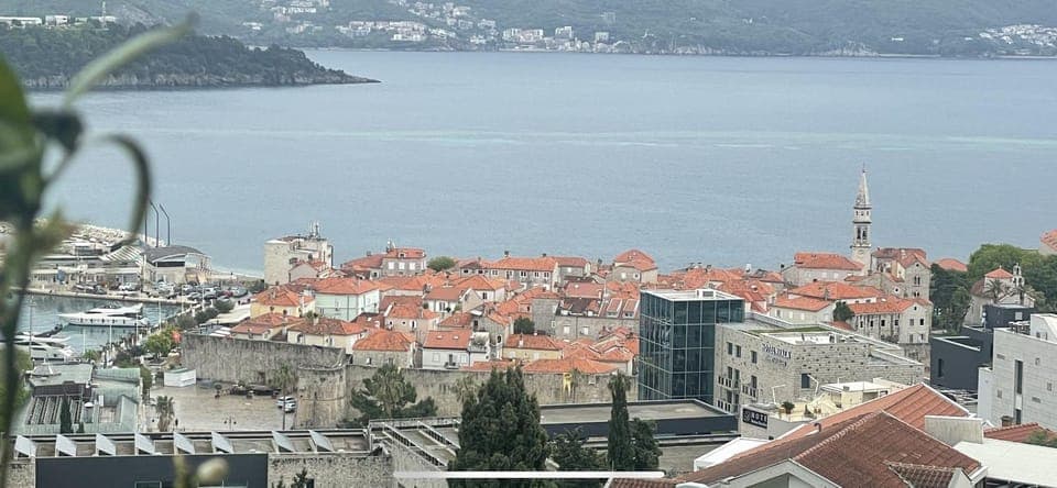 View (from property/room), Balcony/Terrace, City view, Sea view, Public Bath