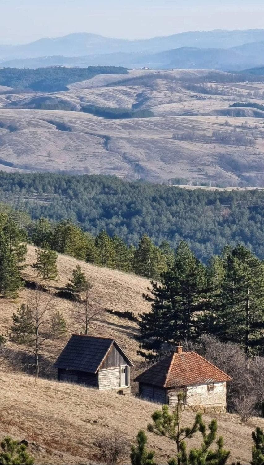 Natural landscape, Mountain view