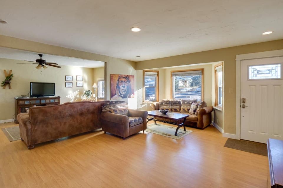 Quaint Leadville Home w/ Grill: Walk to Dtwn! House in Leadville