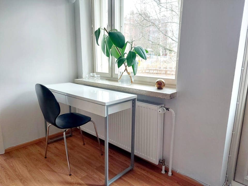 Spacious studio apartment near the center of Joensuu Apartment in Finland