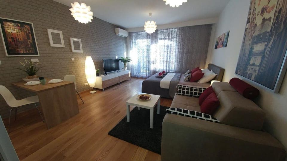 Photo of the whole room