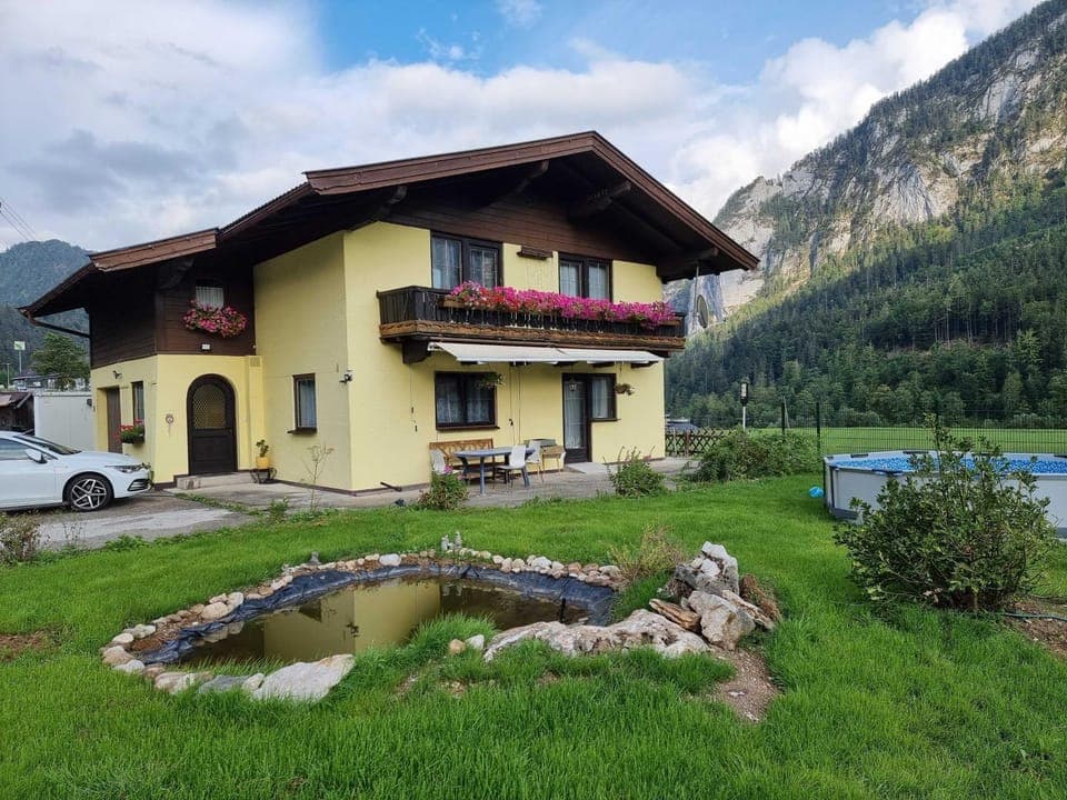 Property building, Garden