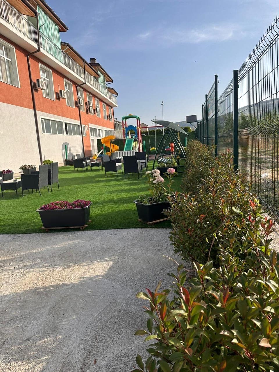 Natural landscape, Garden view