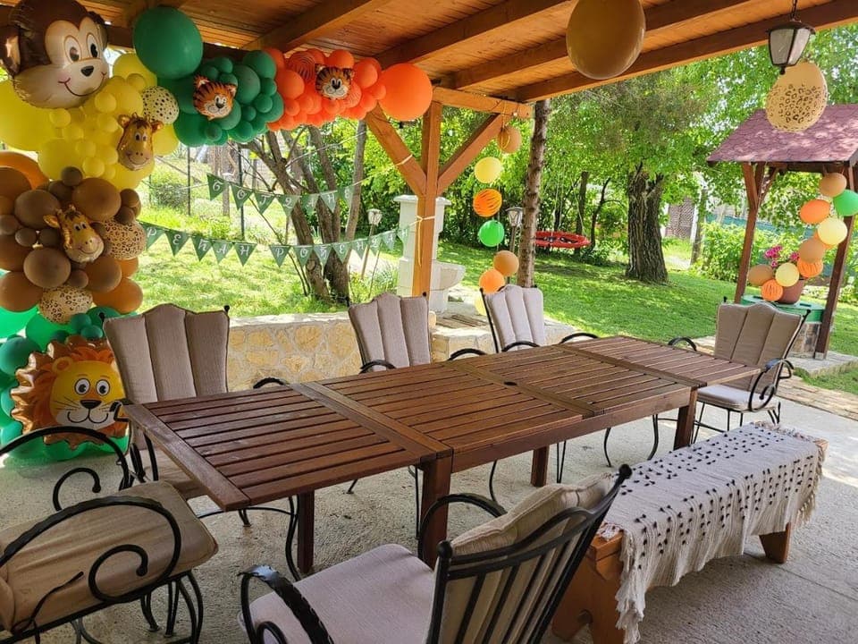 Day, Balcony/Terrace, Seating area