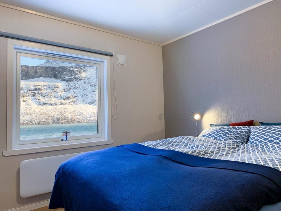 Bedroom, Sea view