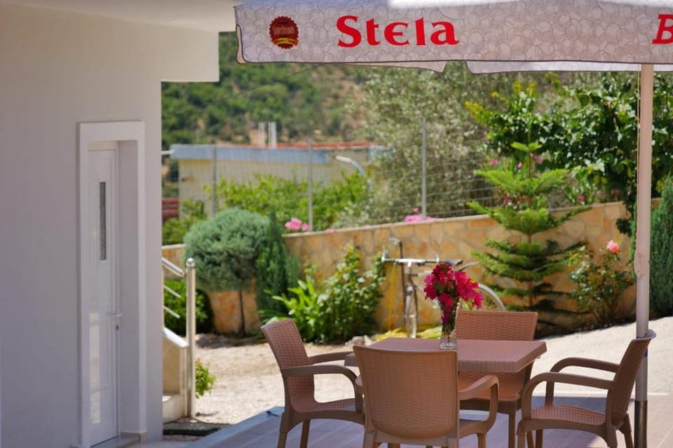 Patio, Day, Natural landscape, View (from property/room), Mountain view