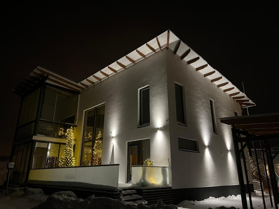 Property building, Winter