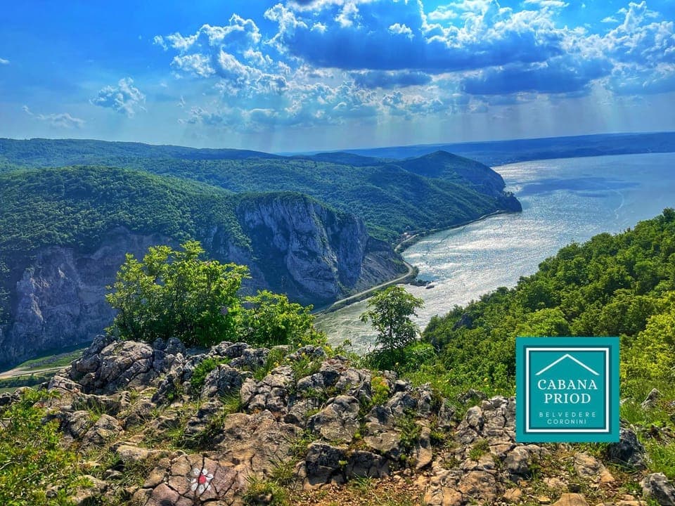 Natural landscape, Bird's eye view