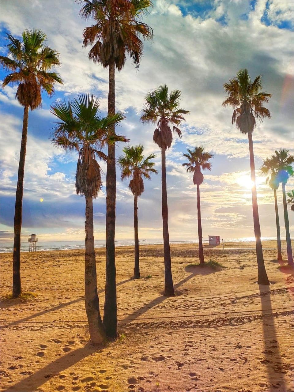 Natural landscape, Beach, Hiking