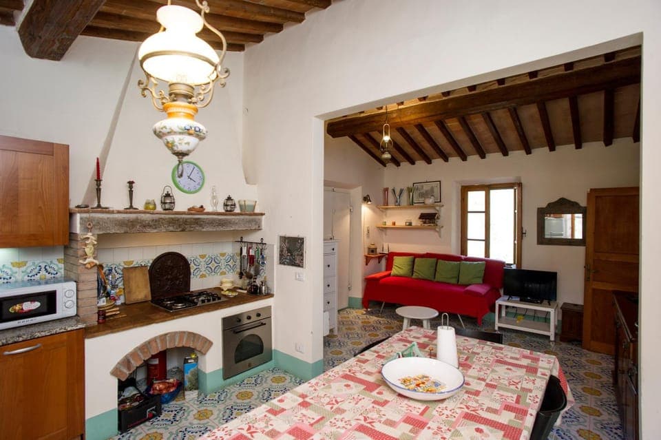 Living room, Dining area, kitchen