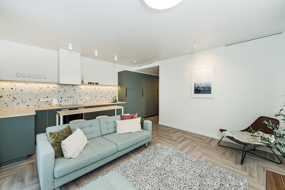 Living room, Seating area