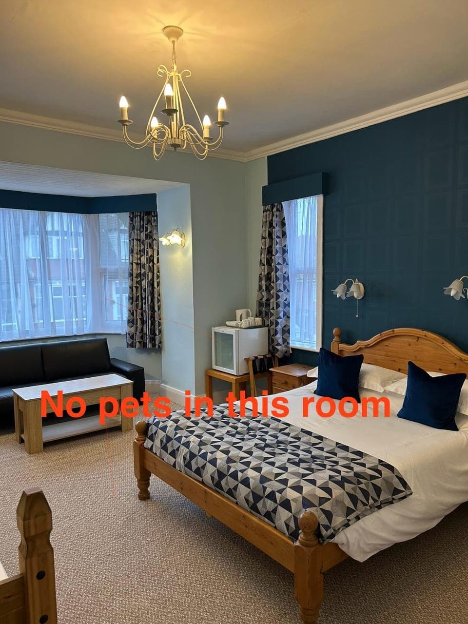 Photo of the whole room