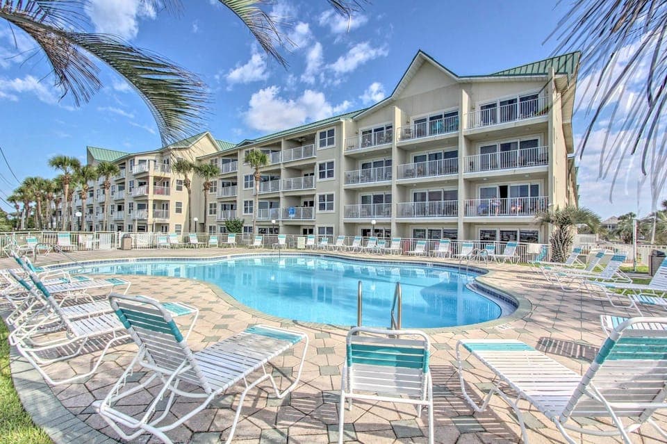 Steps to Sand! Miramar Unit w/ Pool, Tennis & More House in Miramar Beach