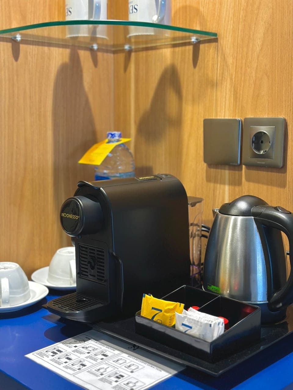 Coffee/tea facilities