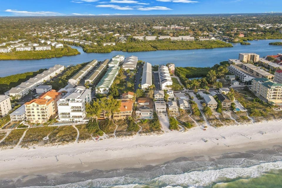 The Beach Escape House in Indian Shores
