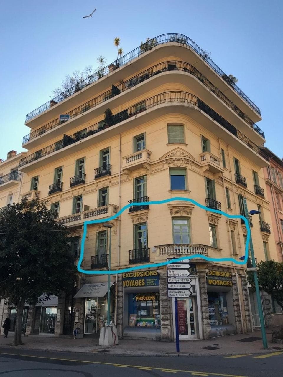 Property building, View (from property/room)