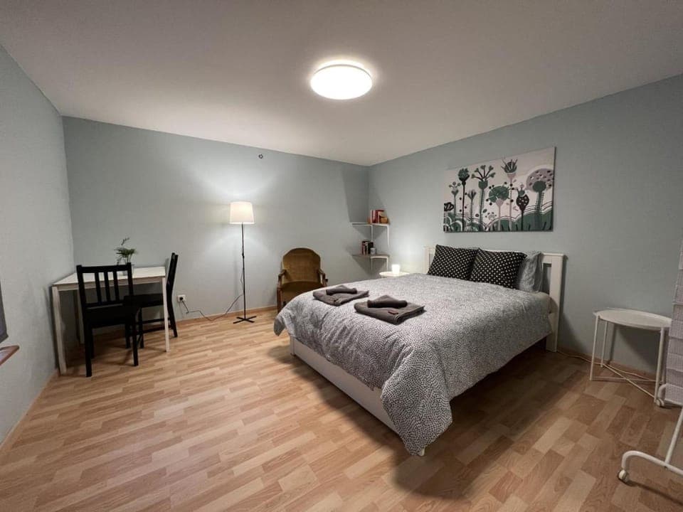 Photo of the whole room