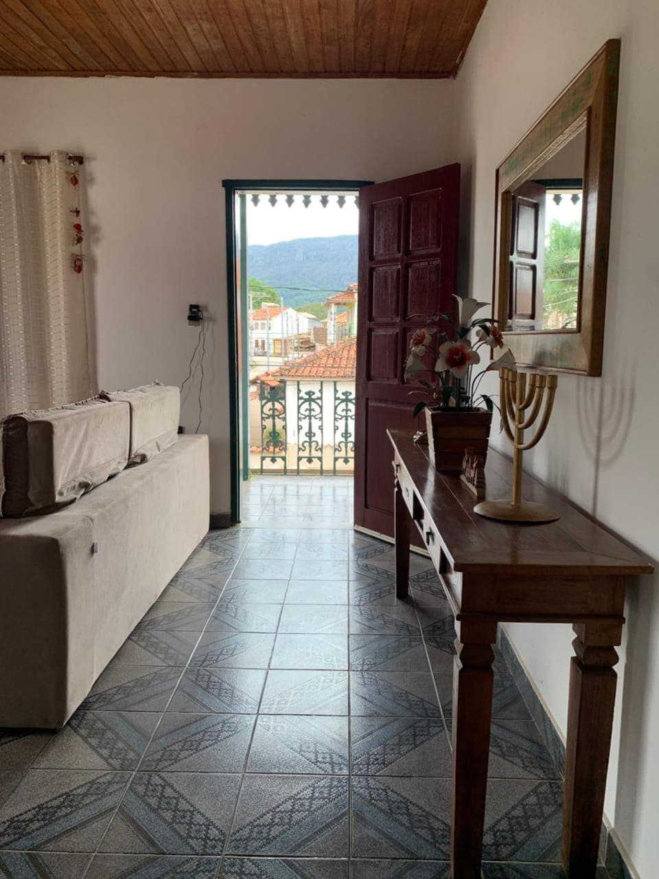 View (from property/room), Balcony/Terrace, Living room