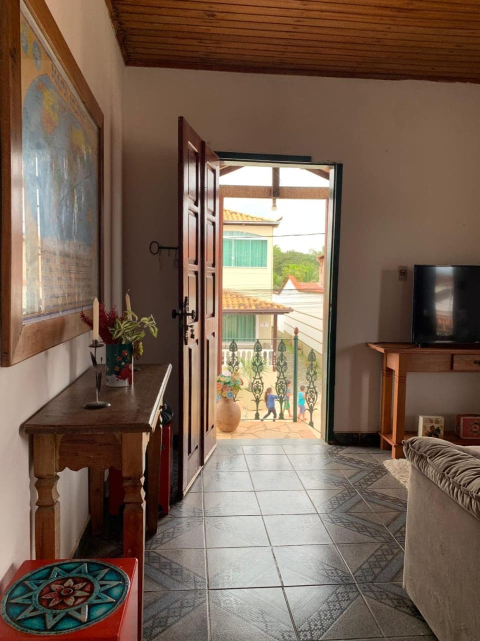 Communal lounge/ TV room, View (from property/room), Balcony/Terrace, Living room, Seating area
