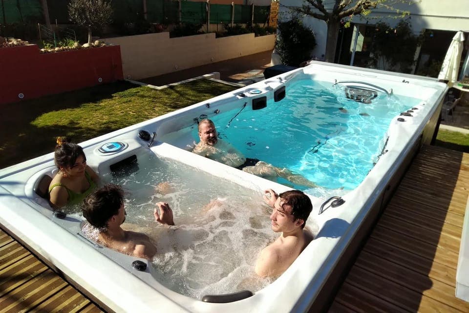 Spa and wellness centre/facilities, Pool view, Swimming pool