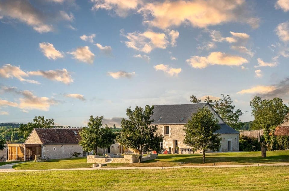 Property building, Spring, Natural landscape