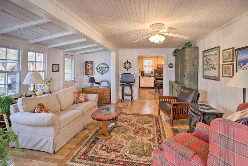 Lakefront Canandaigua Home w/ Grill, Fire Pit House in Canandaigua Lake