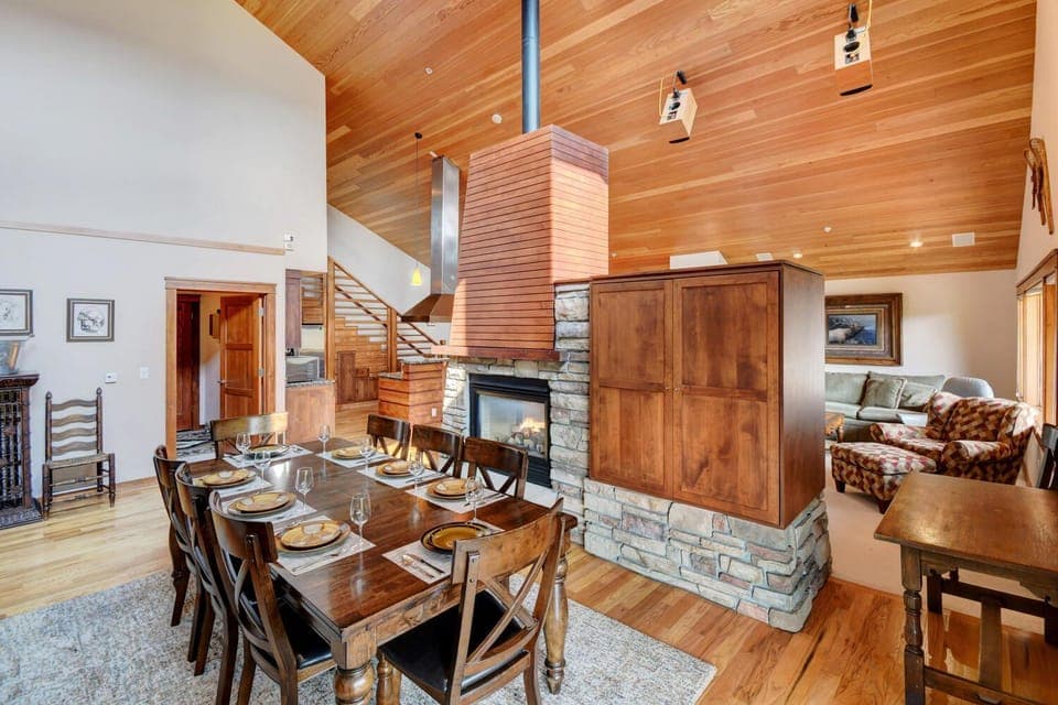 Dining area