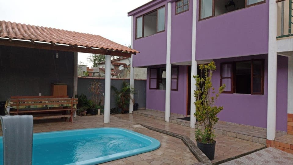 Property building, Patio, Pool view, Swimming pool