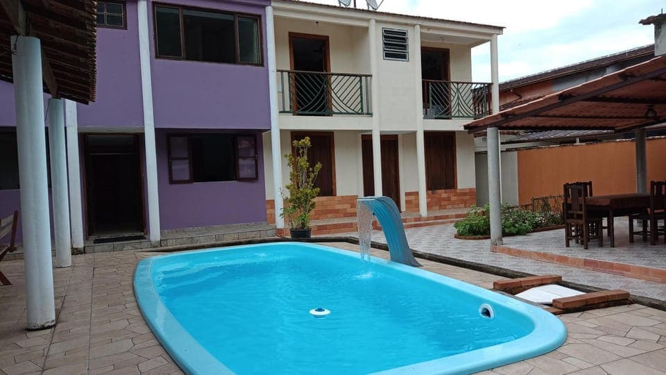 Property building, Pool view, Swimming pool