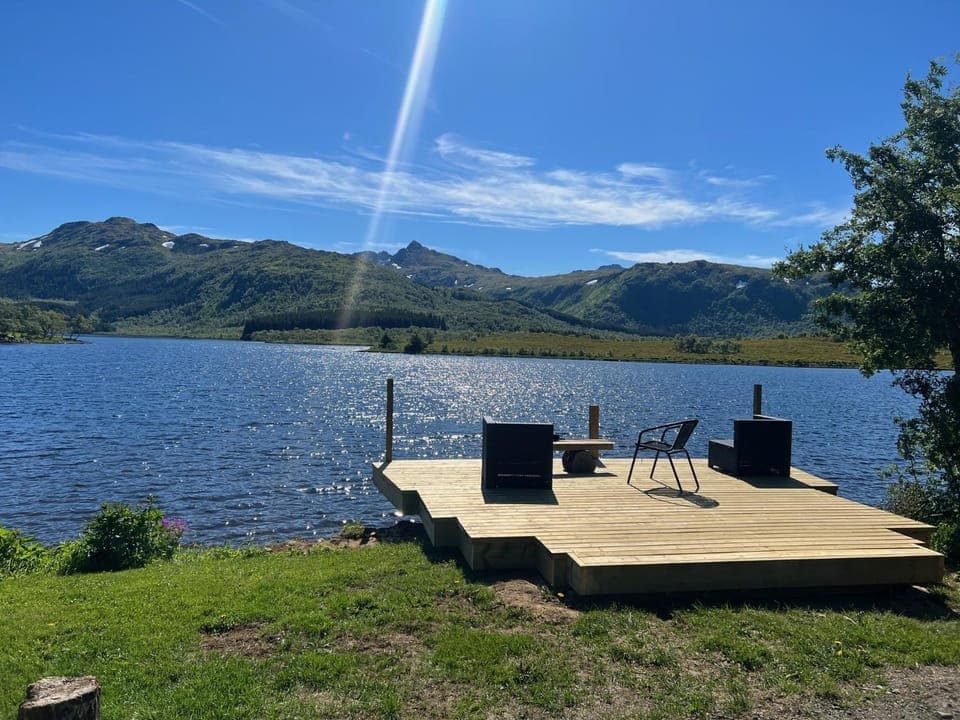 Property building, View (from property/room), Mountain view